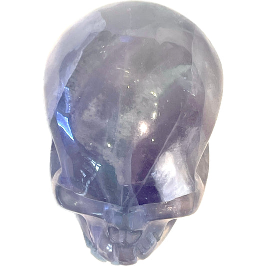 3 Inch Genuine Brazilian Fluorite Skull