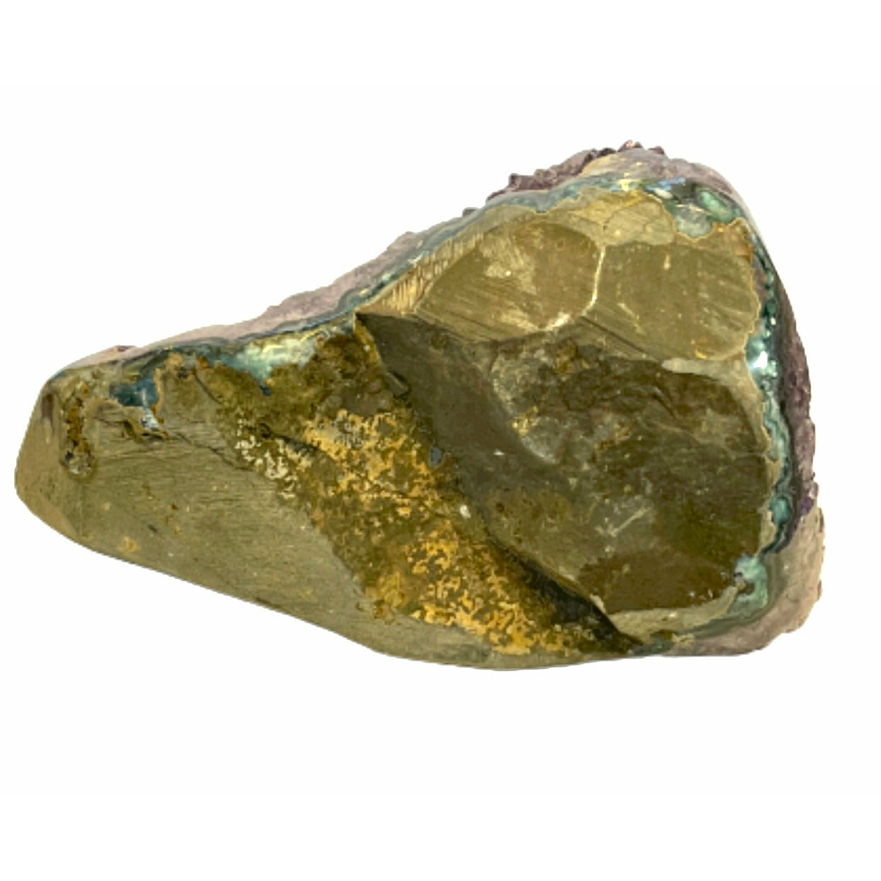 Clustered Free Form Amethyst Brazil Boat Shape