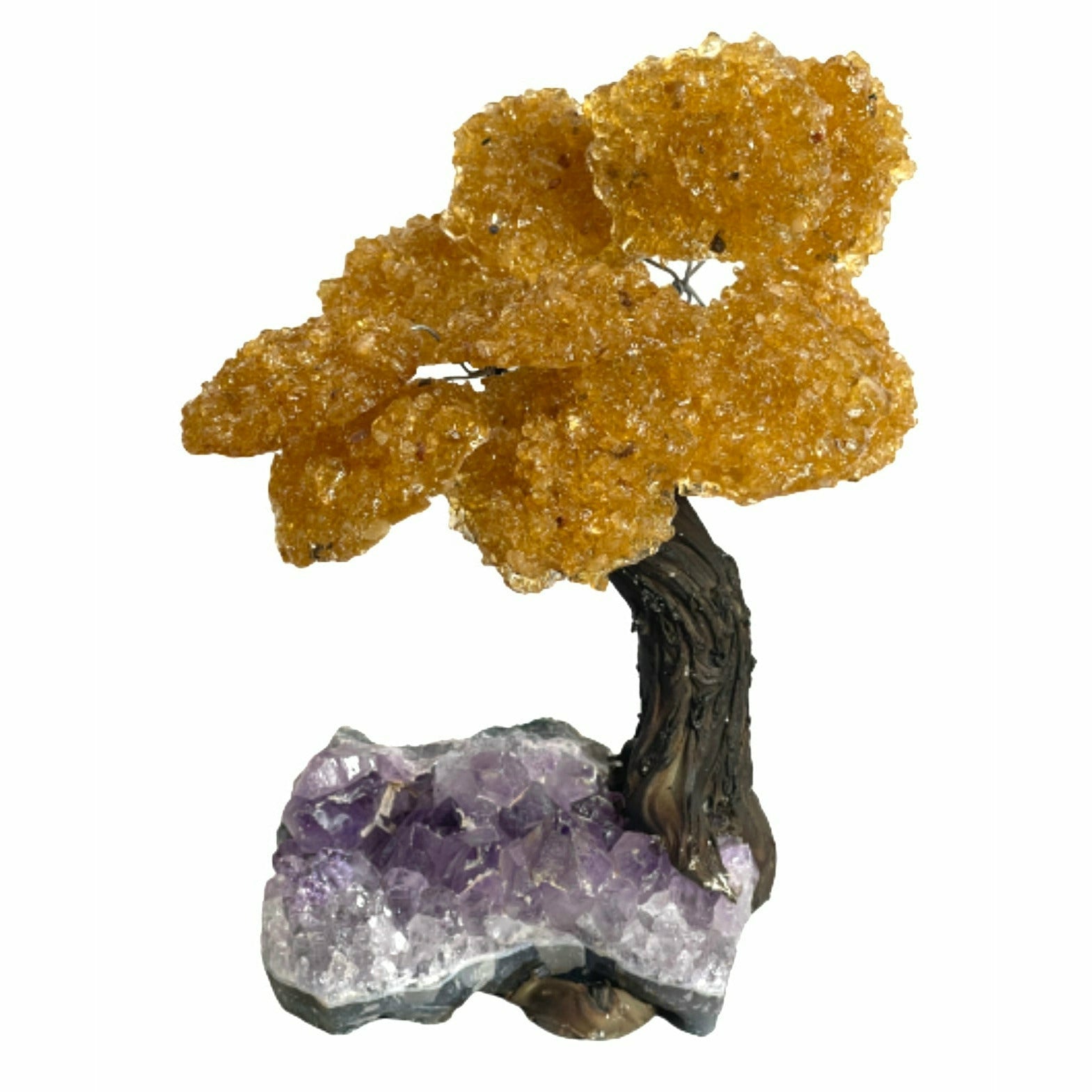 real citrine money tree Large Money Tree