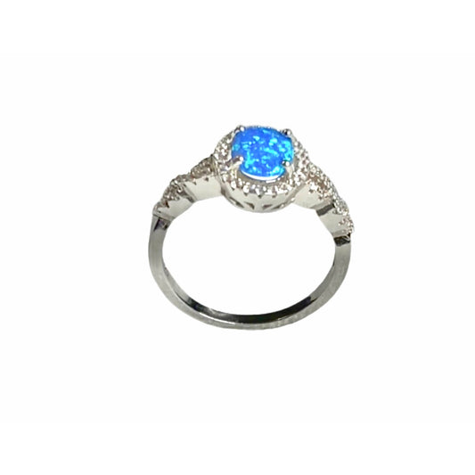 Blue Opalite Rings