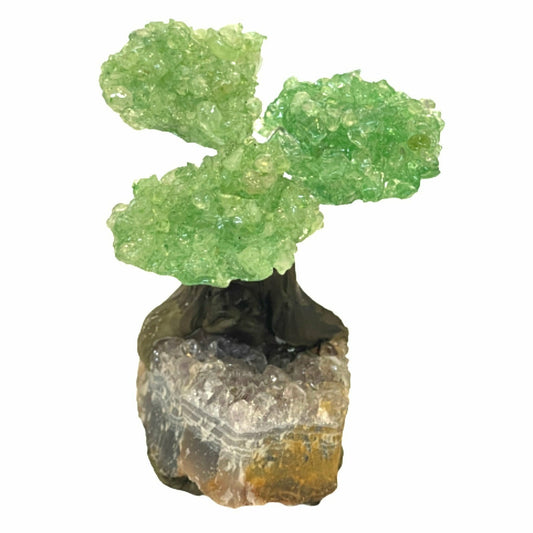 Small Prosperity, Wealth, and and Good Luck Tree -  Green Aventurine