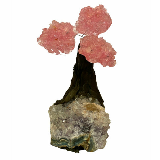 Small Love Tree - Rose Quartz
