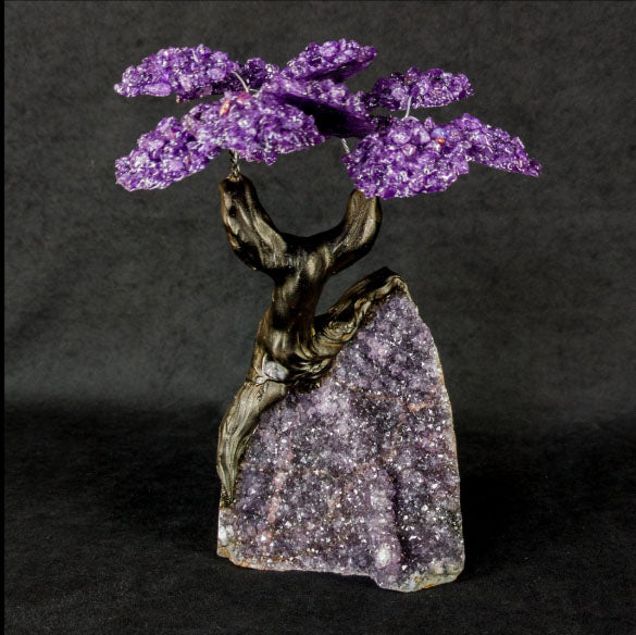 Crystal carvings
