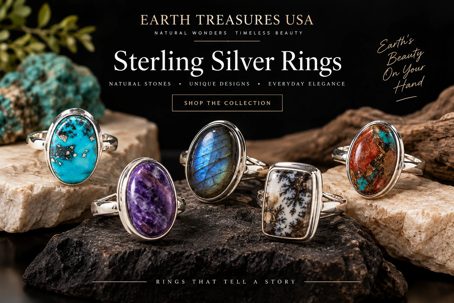 Sterling Silver Rings