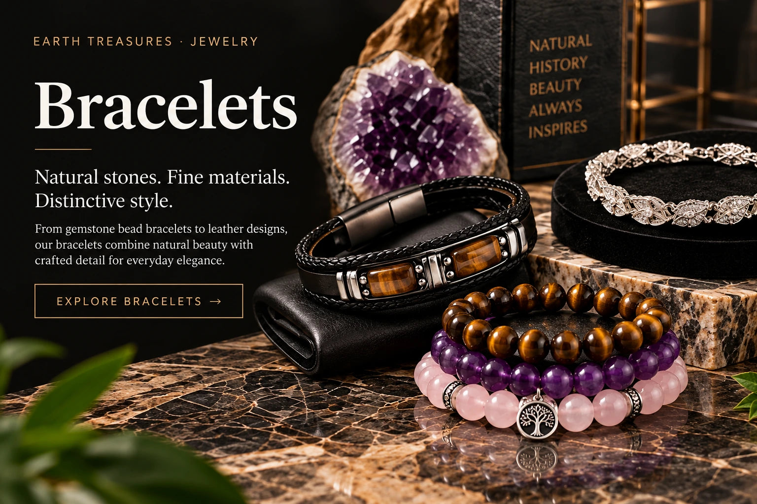 Gemstone Bracelets