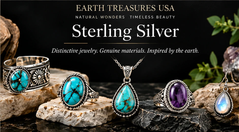 Sterling Silver Jewelry