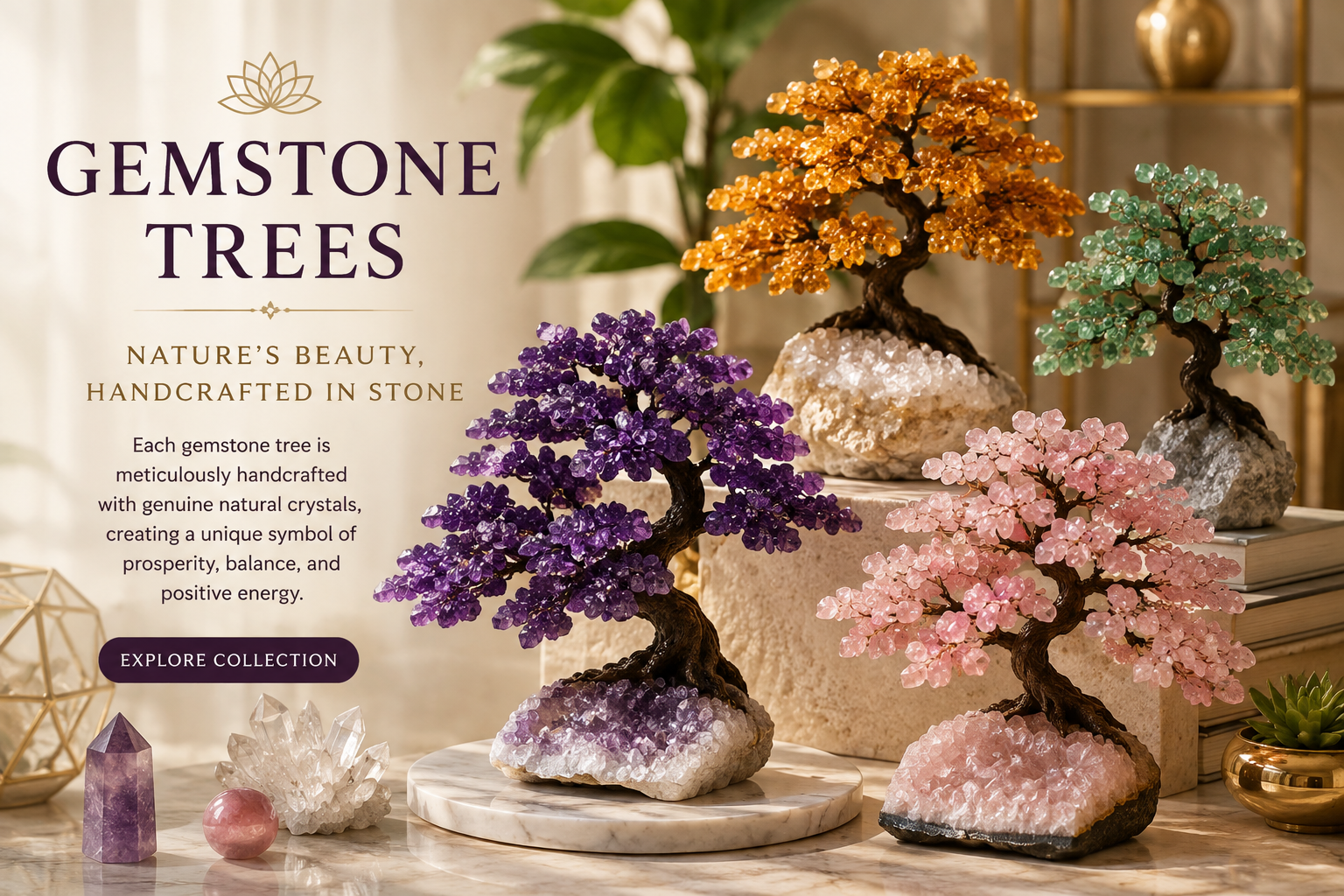 Gemstone Trees