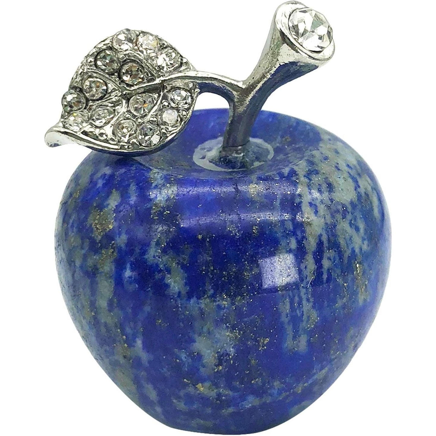Natural Crystal Apples Figurine Decoration Crystal Stone
