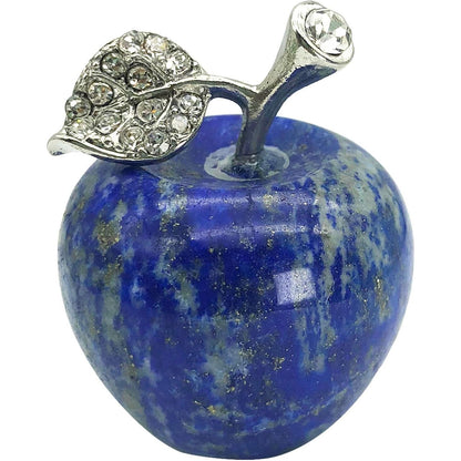 Natural Crystal Apples Figurine Decoration Crystal Stone