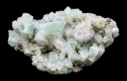 Apophyllite with Mesolite