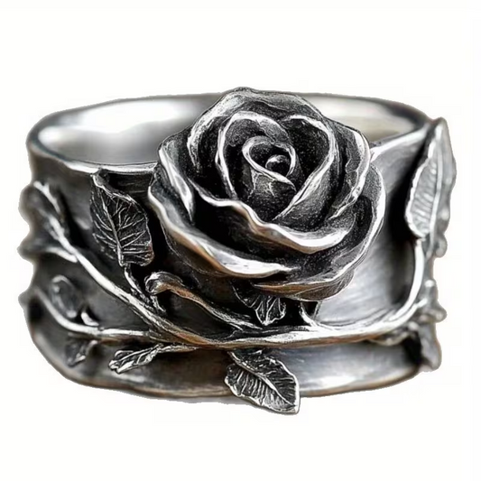 925 SS Rose Ring