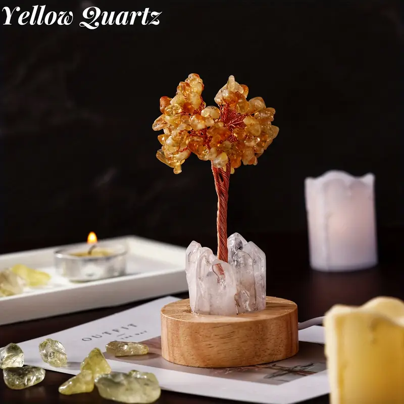 Crystal Tree Night Light