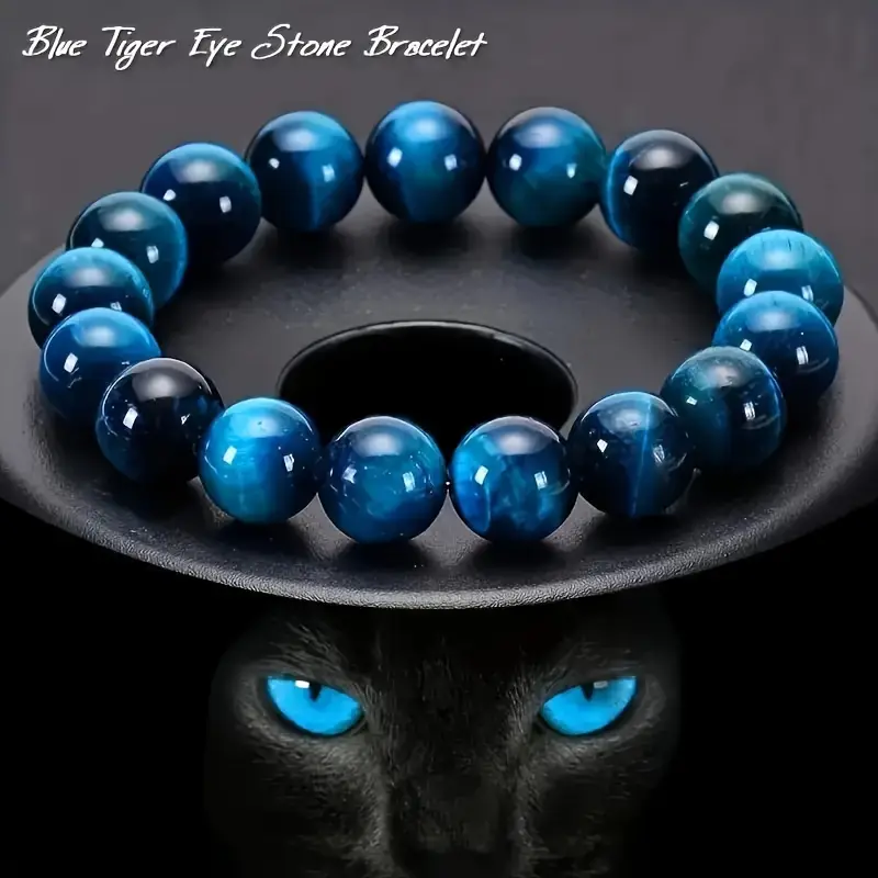 Blue Tiger’s Eye Bracelet