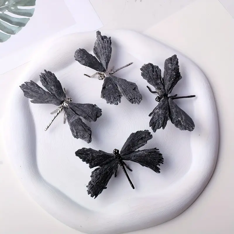 Black Tourmoline Dragonfly 2.36 - 3.15 inch