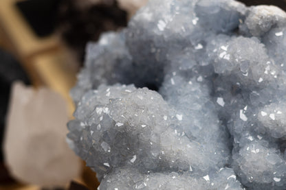 Celestite Cluster Geode