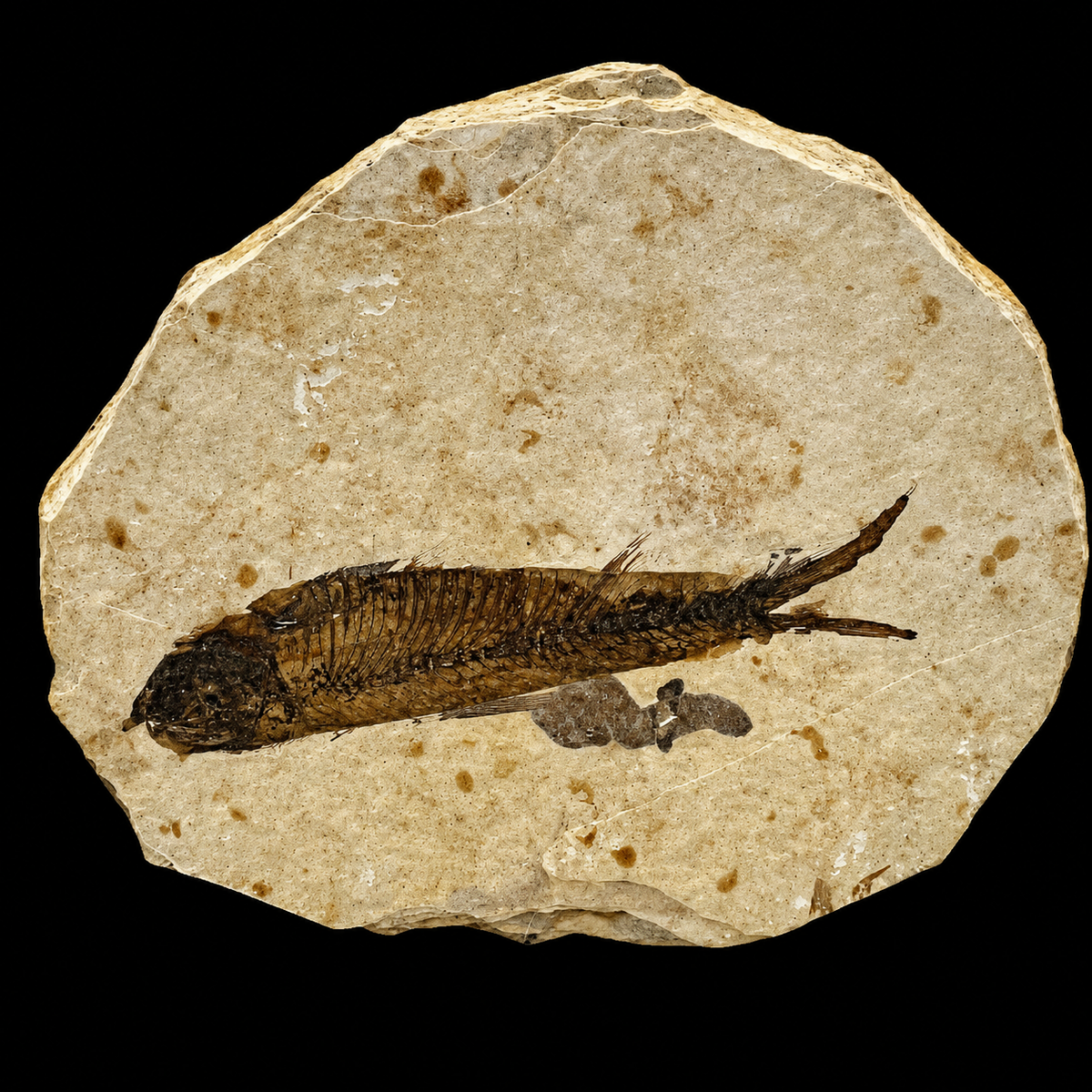 Genuine 2.75" (Diplomystus Dentatus)