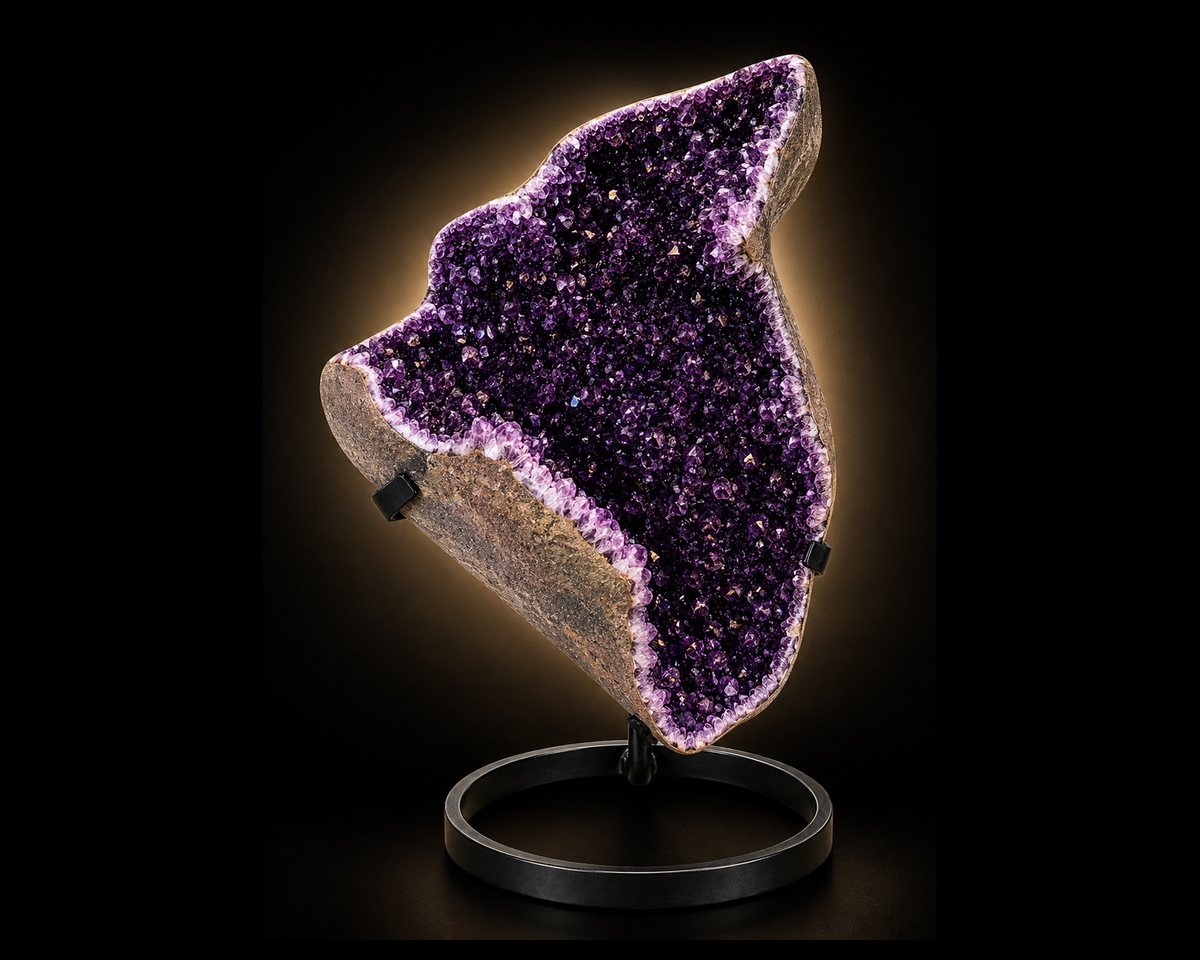 Amethyst Freeform on Stand