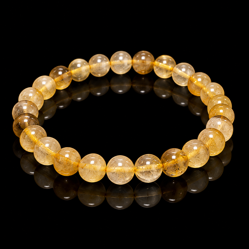 A Grade Citrine Bracelet