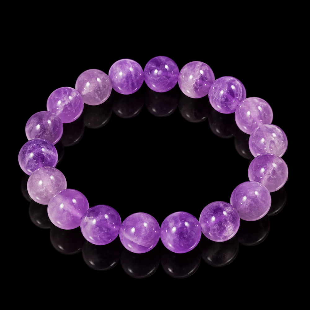 A Grade Amethyst Bracelet