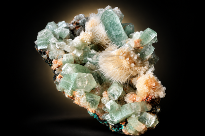 Apophyllite with Mesolite — Monumental Collector’s Specimen