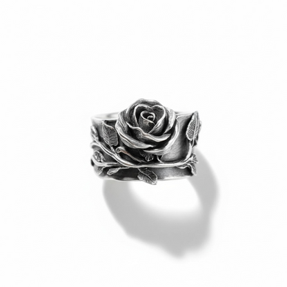 925 SS Rose Ring