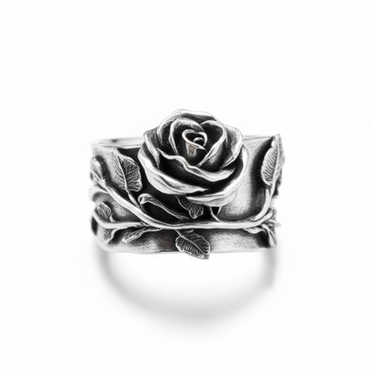 925 SS Rose Ring