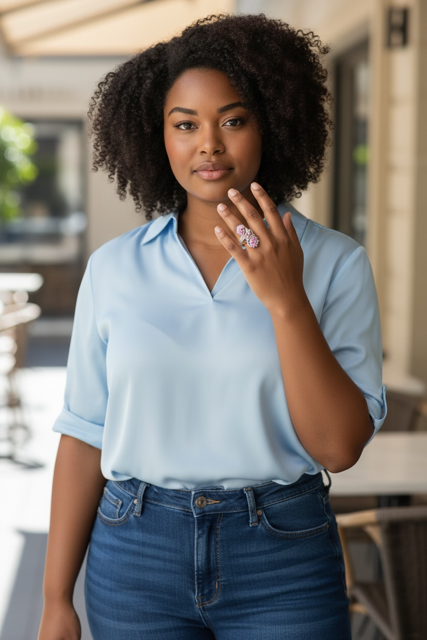 925 SS Pink Saphhire Oval Cut Ring