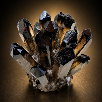 2.22 Inch Smokey Quartz Phantom Cluster
