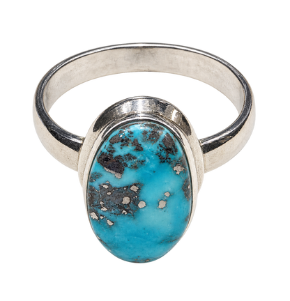 Natural Persian Turquoise Ring transparent product view