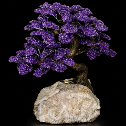 Natural Amethyst Gemstone Tree