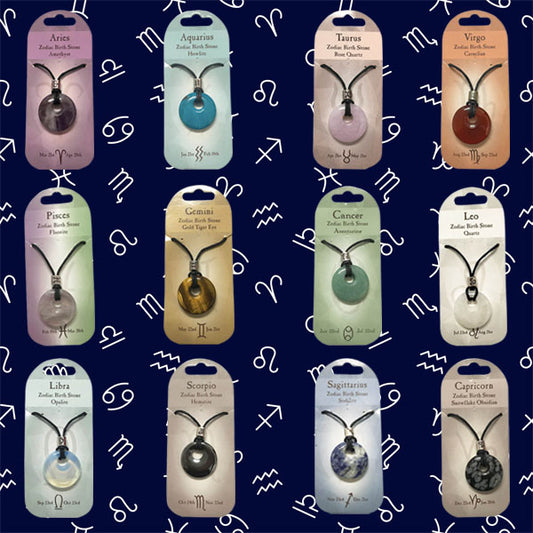Zodiac Necklaces