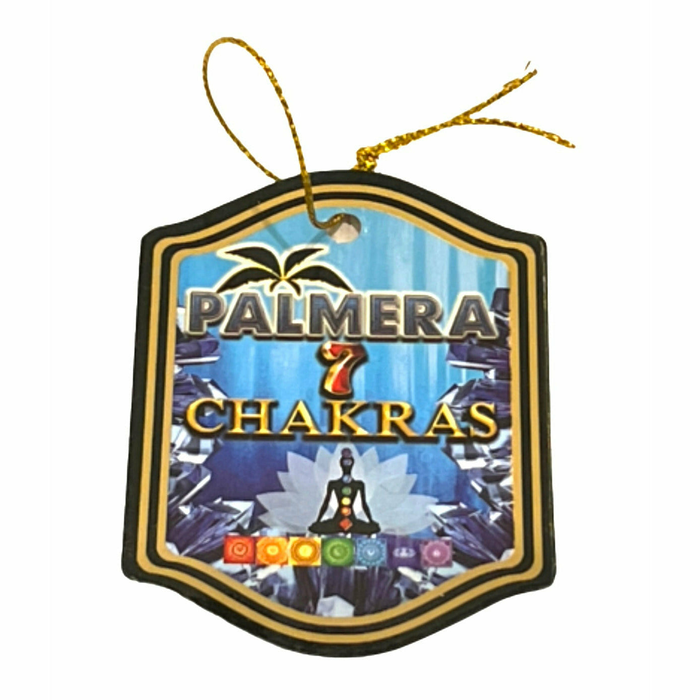 Small Magical Handmade Bonsai Palmera 7 Chakras Trees