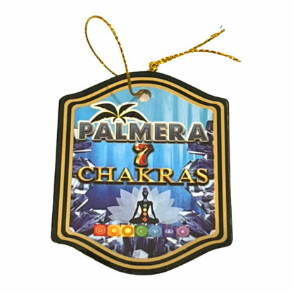 Small Magical Handmade Bonsai Palmera 7 Chakras Trees