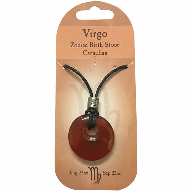 Virgo Carnelian 