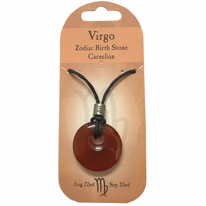 Virgo Carnelian 