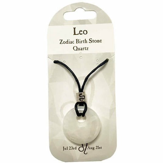 Leo Clear Quartz