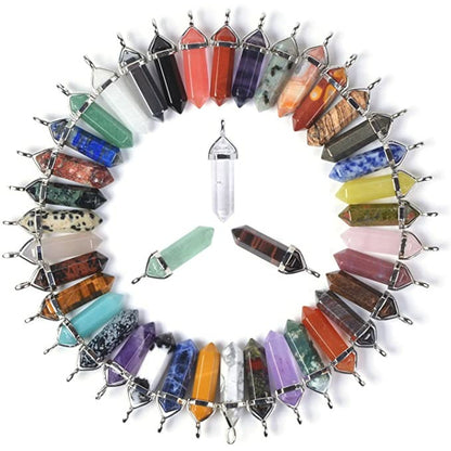 Crystal Polished Pendants