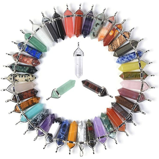 Crystal Polished Pendants