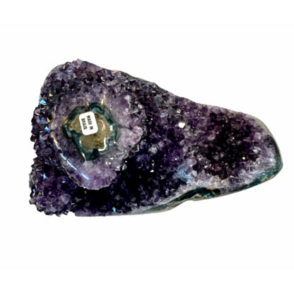 Clustered Free Form Amethyst Brazil Boat Shape