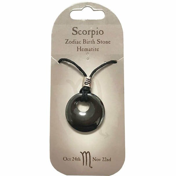 Scorpio Hematite