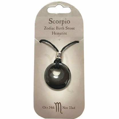 Scorpio Hematite