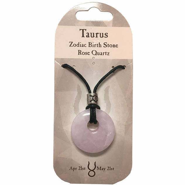 Taurus Rose Quartz 