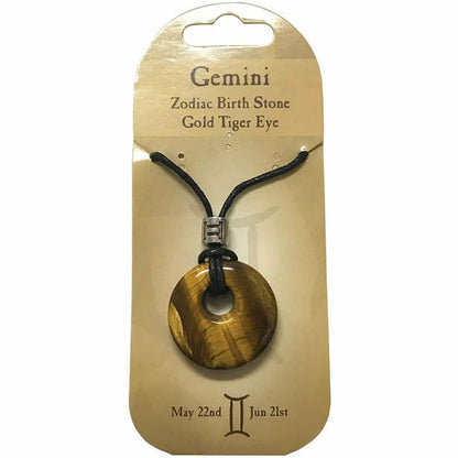 Gemini Tiger's Eye