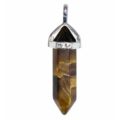 Crystal Polished Pendants