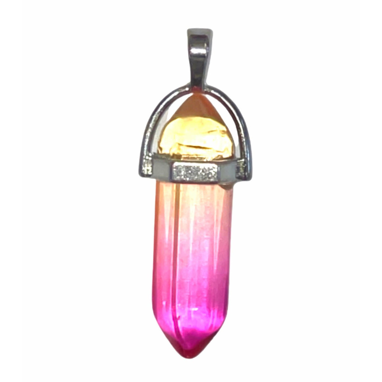 aura Quartz pink