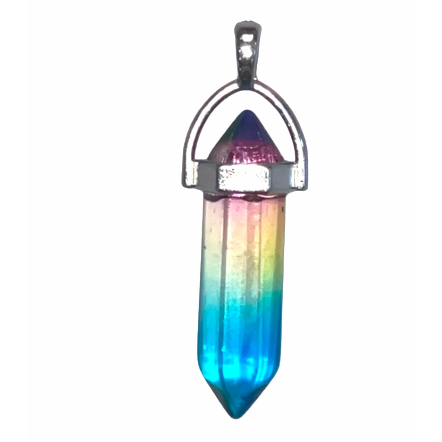 Rainbow Aura Quartz
