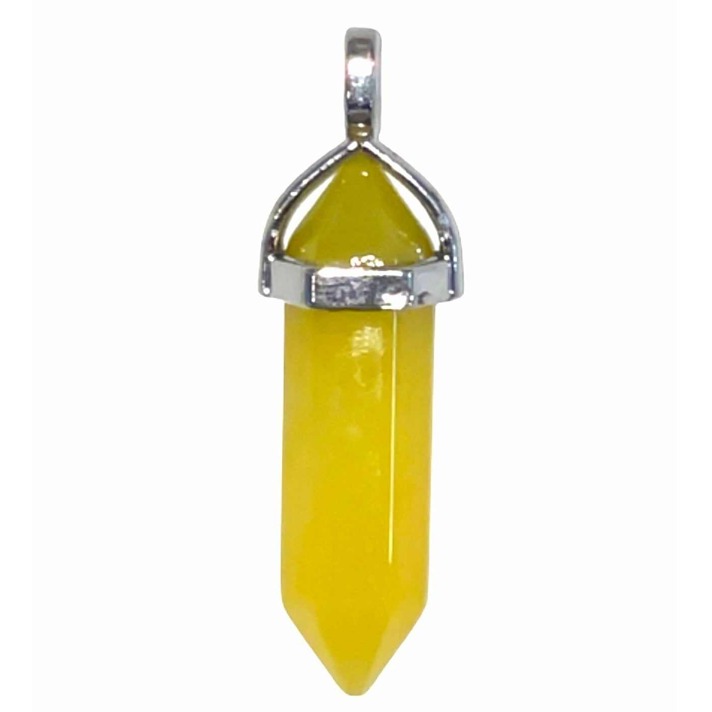 Yellow Chalcedony Quartz