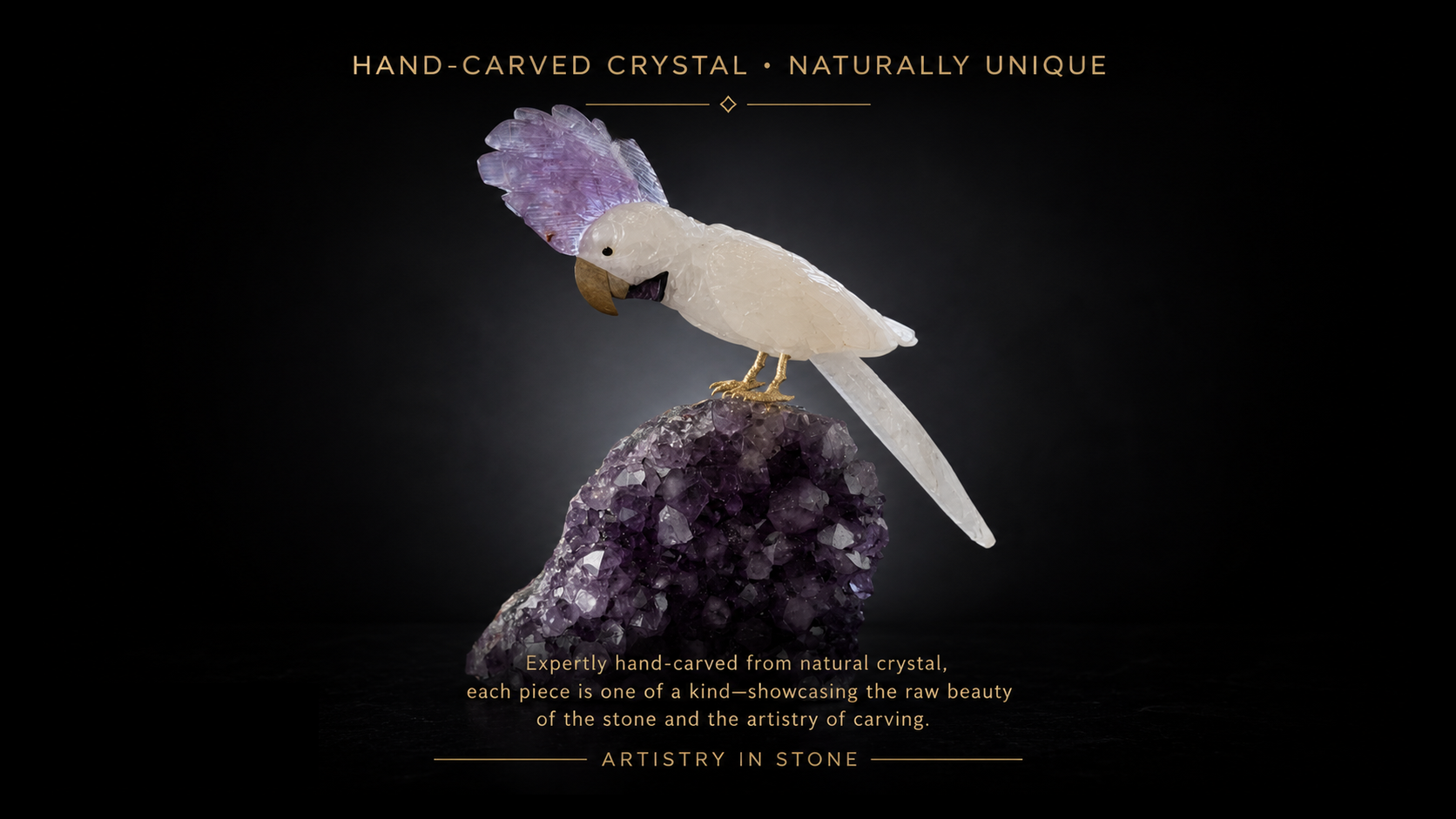Crystal Carvings