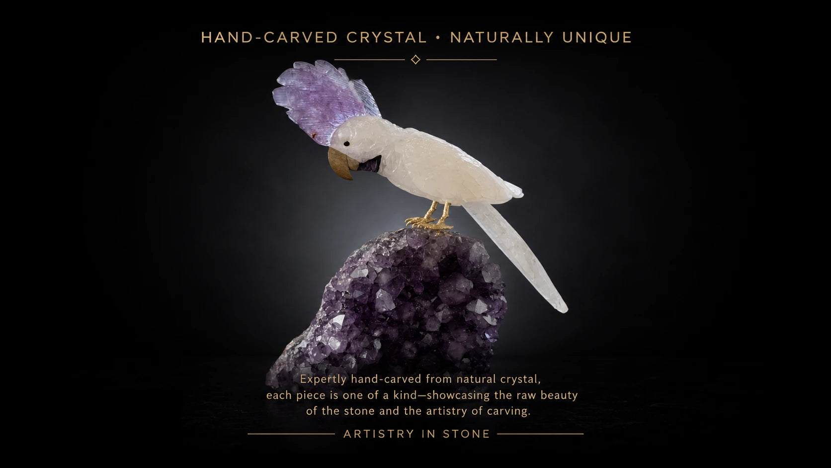 Crystal Carvings