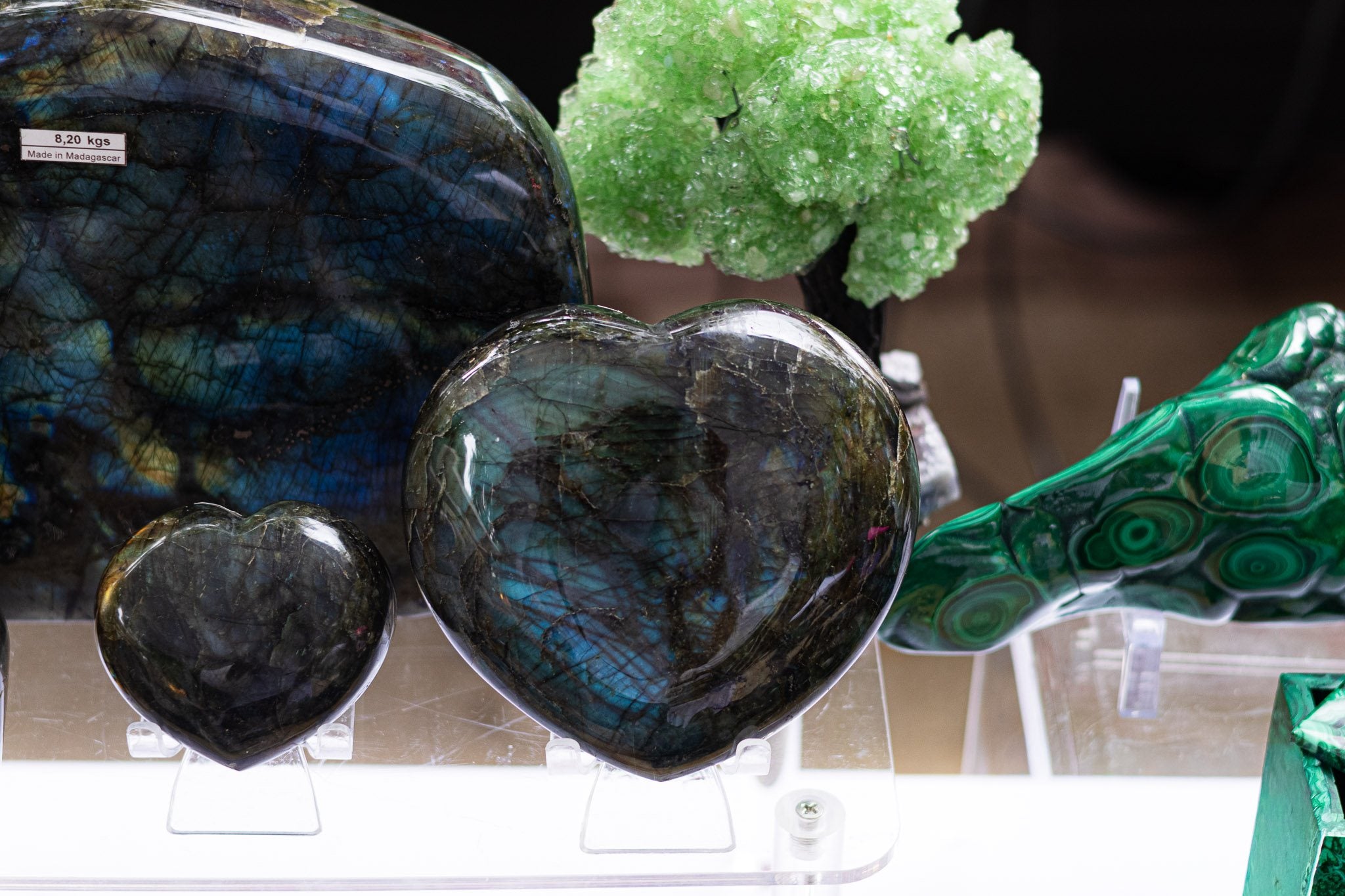 Polished Crystals